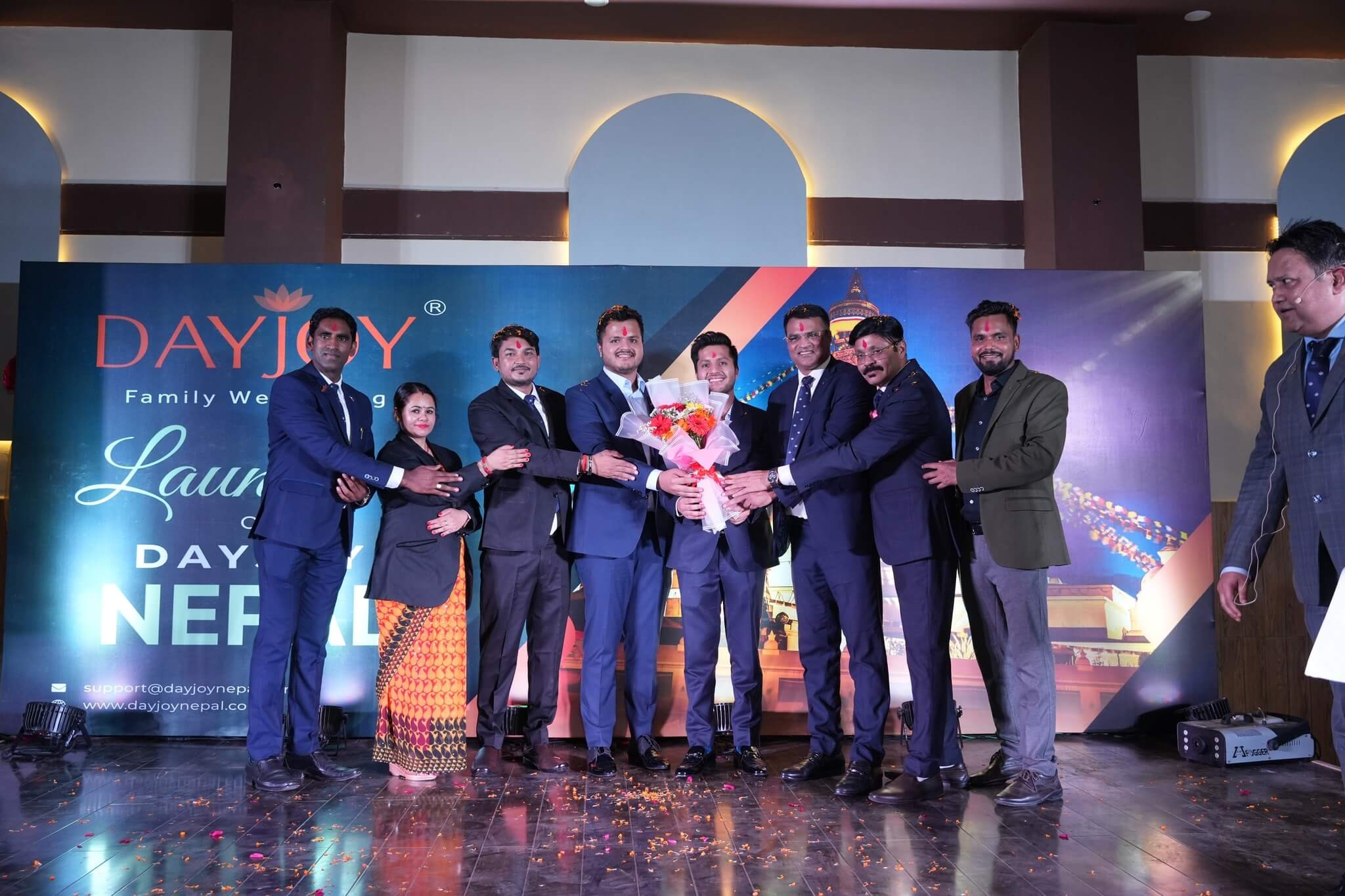 Dayjoy Nepal Launch